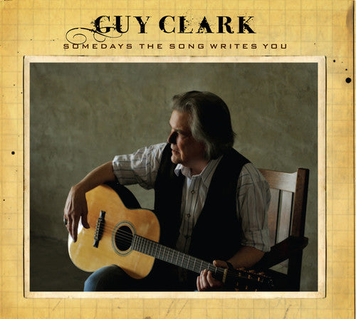 Guy Clark - Algunos días la canción te escribe (CD)