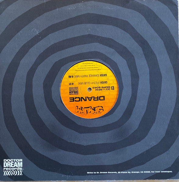 Drance : Catch (12", Promo)