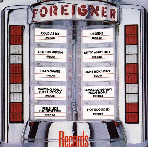 Foreigner - Records (remasterizado) (CD)