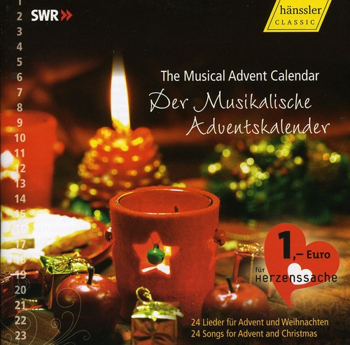 Varios Artistas - Calendario Musical de Adviento 2009 / Varios (CD)