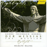 Helmuth Rilling - Mesías (Lo más destacado) (CD)