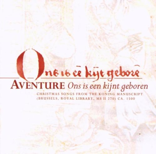 the album cover for Aventure - Ons Is Een Kijnt Geboren: CH