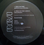 Black Box : Ride On Time (Remix) (12")