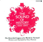 the album cover for Sound Of History-1914 - Sound Of History: 1914-1945