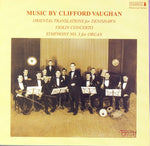 the album cover for Clifford Vaughan - Oriental Translations for Denishawn