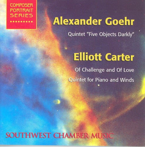 the album cover for Prokofiev/Poulenc - Alexander Goehr Elliott Carte