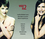 the album cover for Various Artists - Two Voices