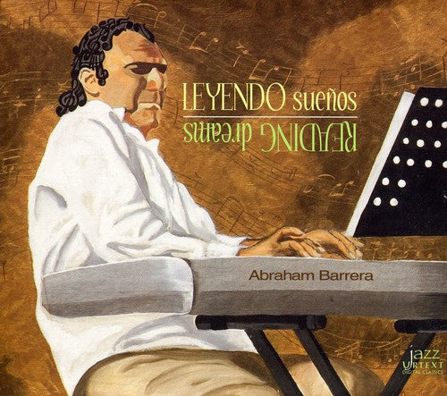the album cover for Abraham Barrera - Reading Dreams