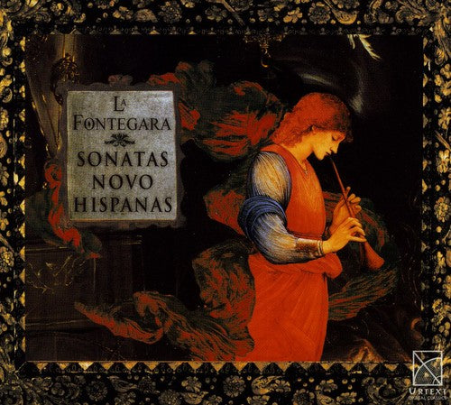 the album cover for Fontegara, La - Sonatas from New Spain