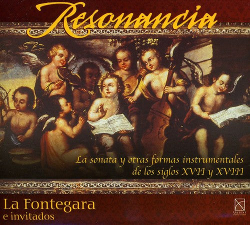 the album cover for Fontegara, La - Resonance