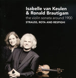 the album cover for Ronald Brautigam - Violin Sonata Around 1900