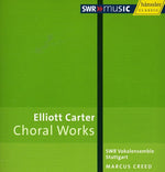 the album cover for Strauss/Nono/Wagner/Mahler - Complete Choir Works