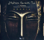 the album cover for Stephane Kerecki - Houria