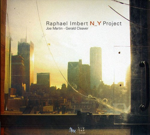 the album cover for Raphael Imbert Trio - N_Y Project