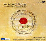 the album cover for Music From The House Of Tudor - Music from the House of Tudor