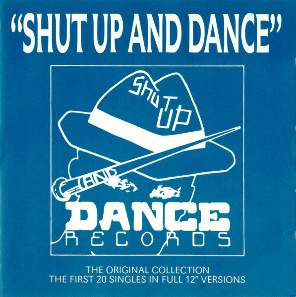 Various : "Shut Up And Dance" (CD, Comp)