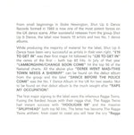 Various : "Shut Up And Dance" (CD, Comp)