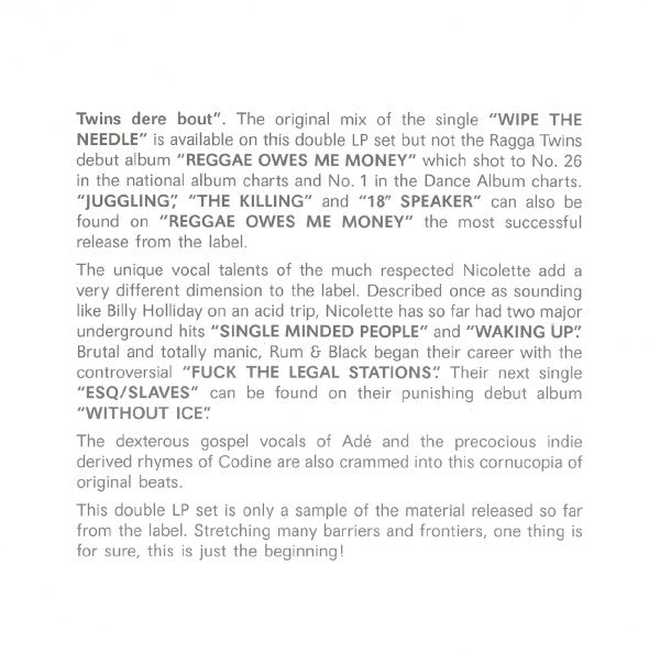 Various : "Shut Up And Dance" (CD, Comp)