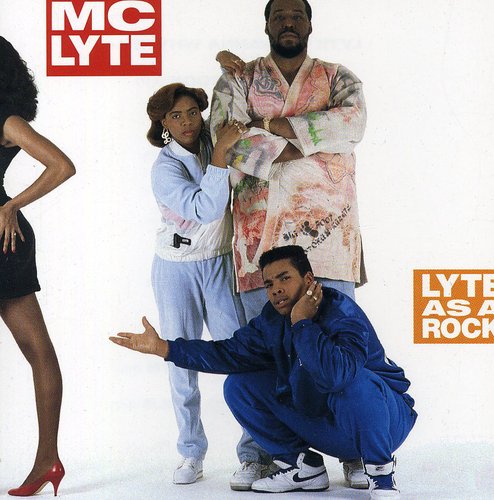 MC Lyte - Lyte As a Rock (CD)
