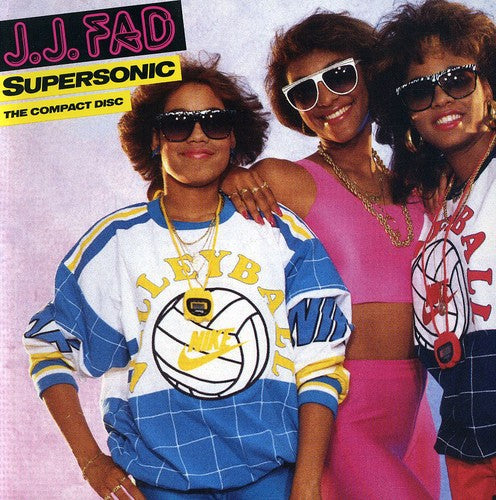 the album cover for JJ Fad - Supersonic