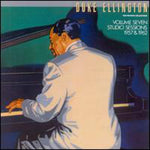 the album cover for Duke Ellington - Private Collection 7: Studio Sessions 1957 & 1962