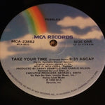 Pebbles : Take Your Time (Extended Remix) (12", Single, Pin)