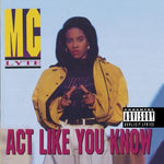 MC ライト - Act Like You Know (CD)