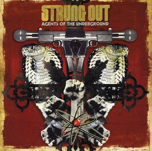 the album cover for Strung Out - Agents of the Underground