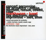 the album cover for Earle Brown (Composer)/Earle C. Brown (Sax) - Contemporary Sound Series, Vol. 1