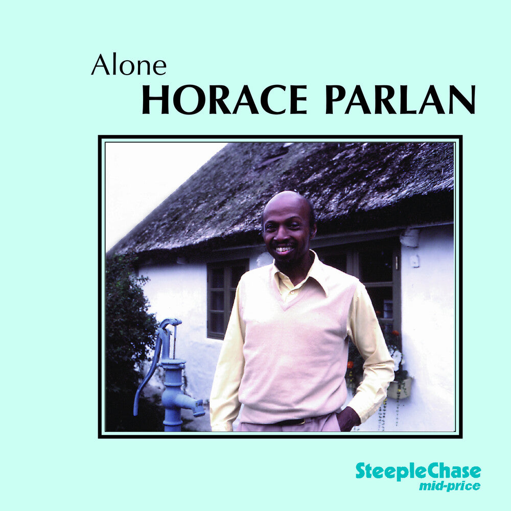 the album cover for Horace Parlan - Alone