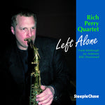 the album cover for Peter Sommer (Saxophone) - Left Alone