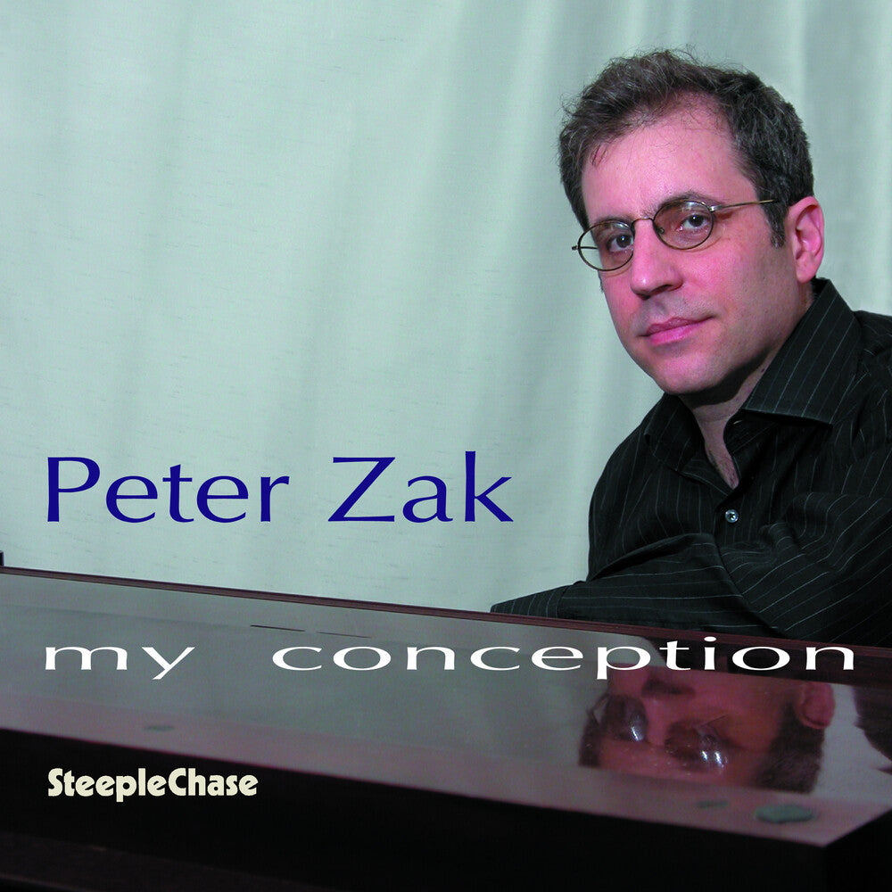 the album cover for Zak Peter - My Conception