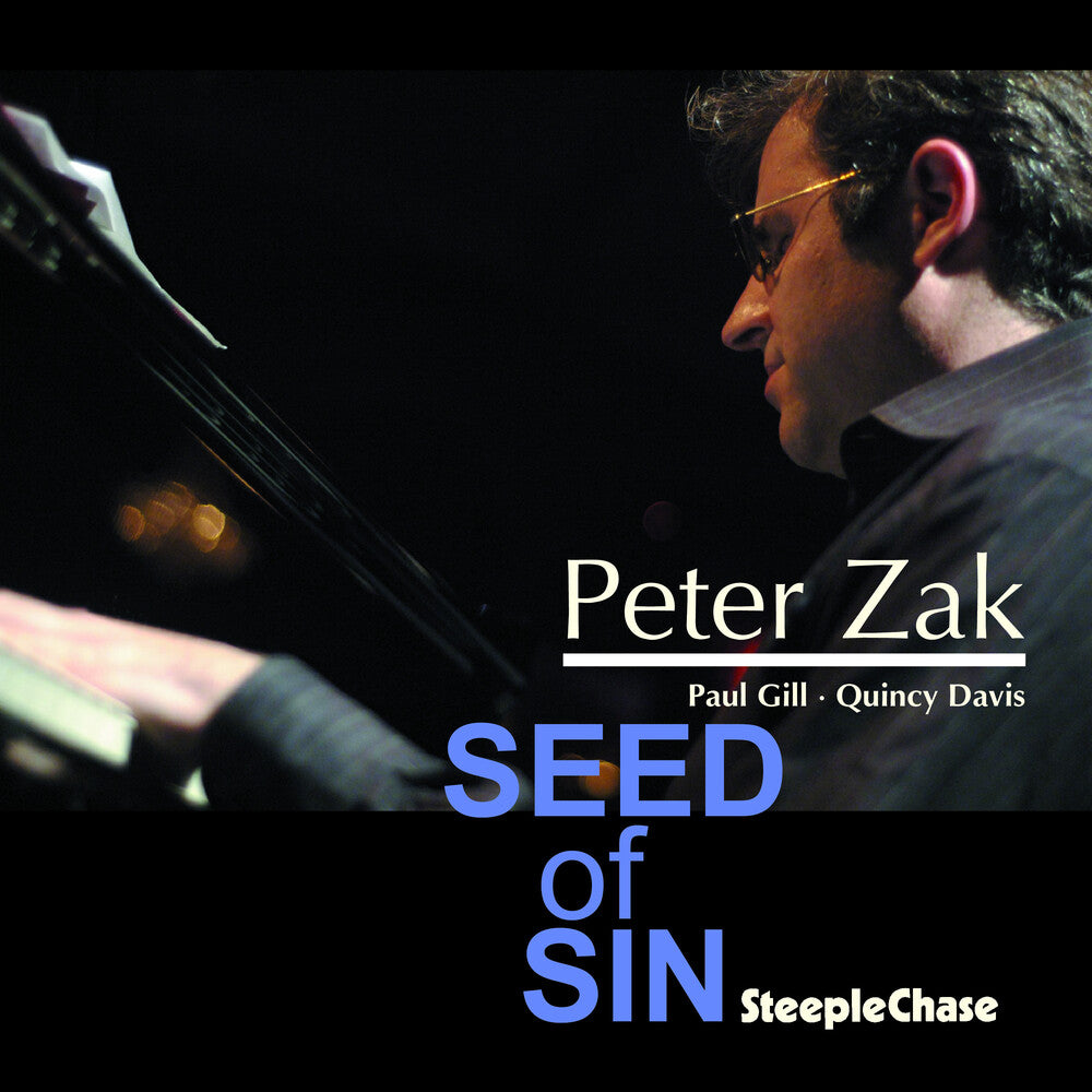 the album cover for Peter Zak - Seed Of Sin