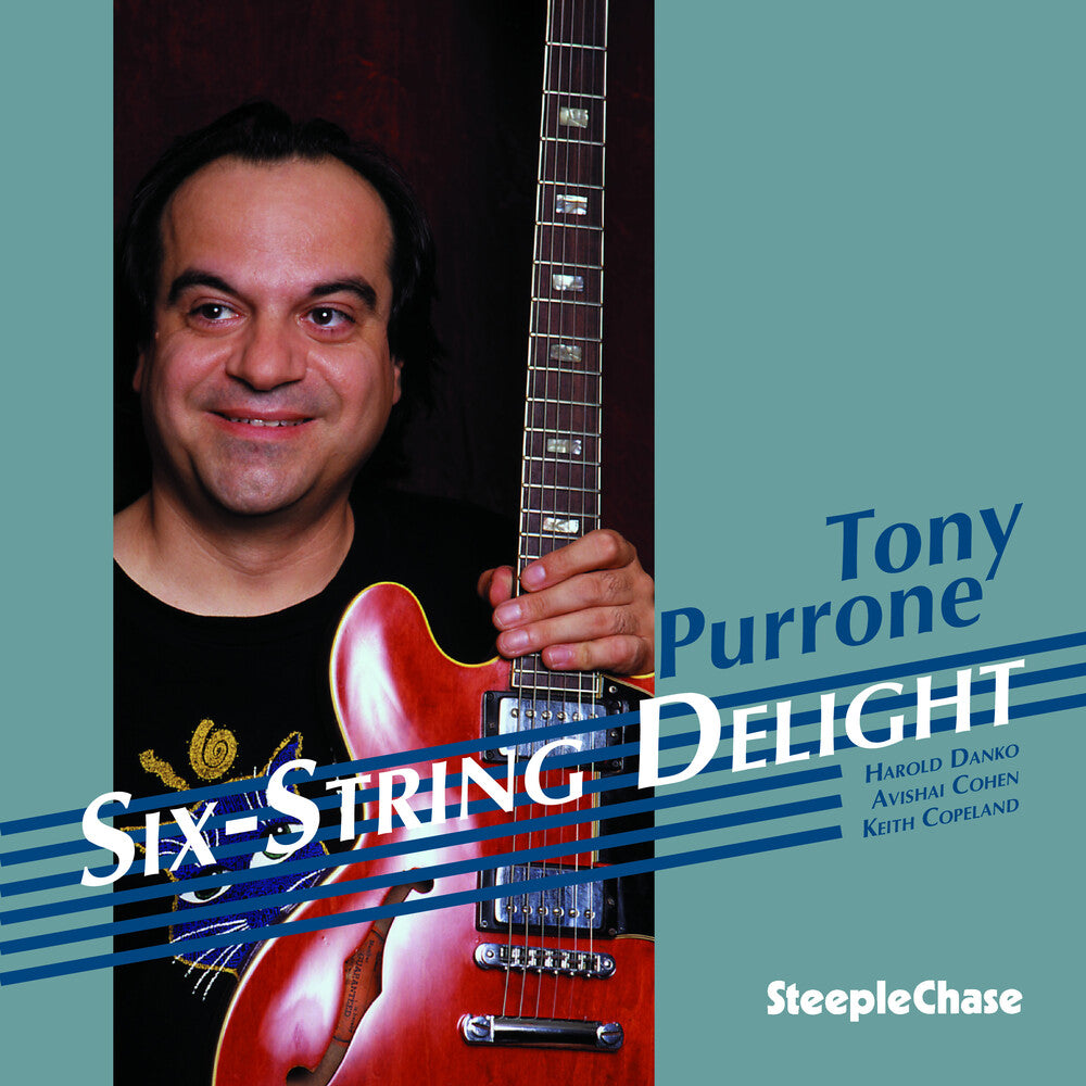 the album cover for Tony Purrone - Six-String Delight
