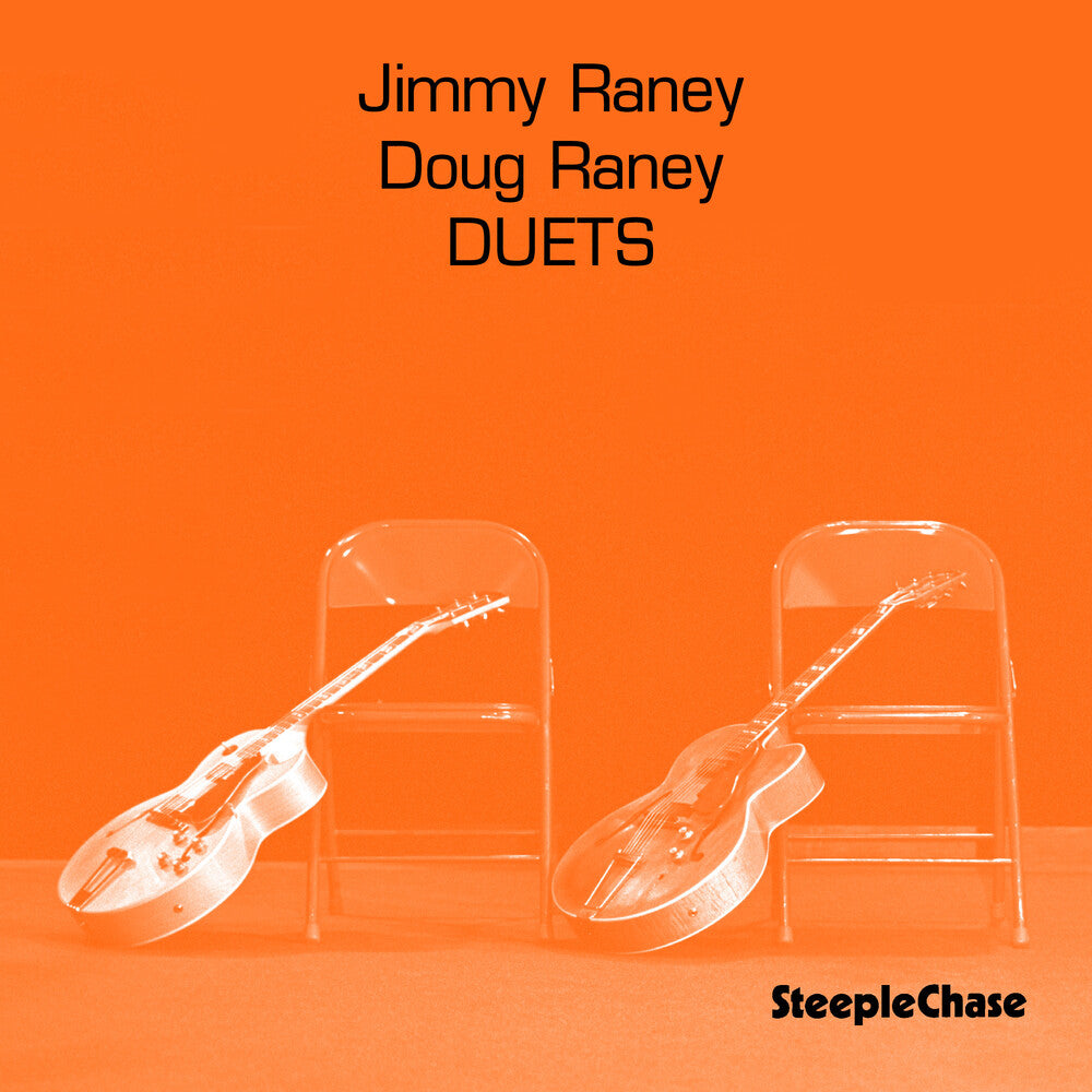 the album cover for Jimmy Raney - Duets