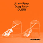 the album cover for Jimmy Raney - Duets