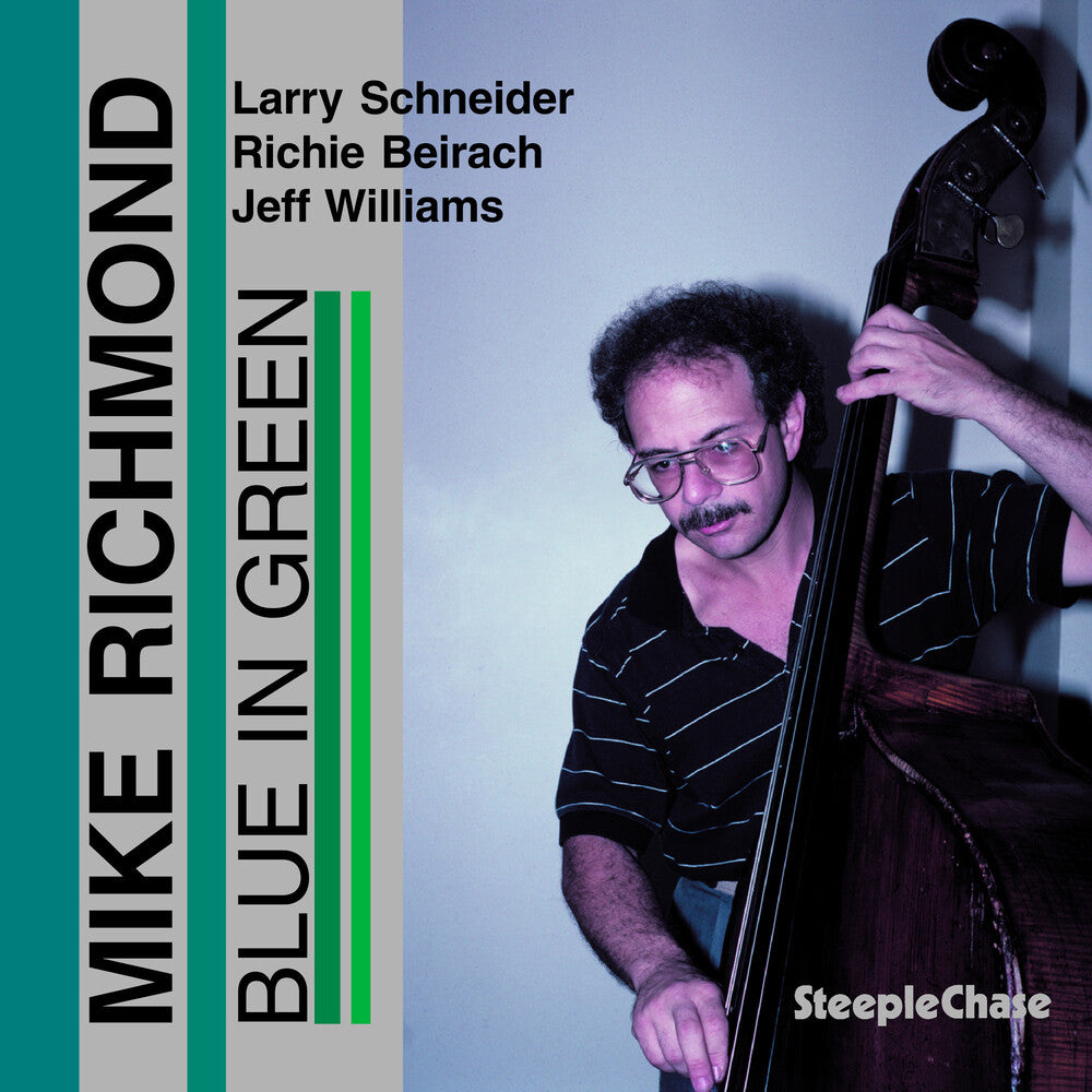 the album cover for Mike Richmond - Blue in Green