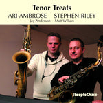 the album cover for Ari Ambrose - Tenor Treats