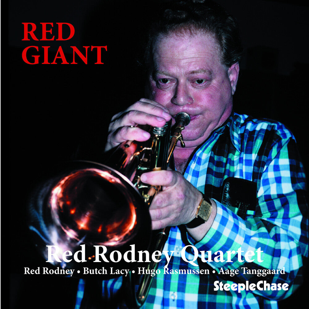 the album cover for Red Rodney - Red Giant