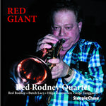 the album cover for Red Rodney - Red Giant