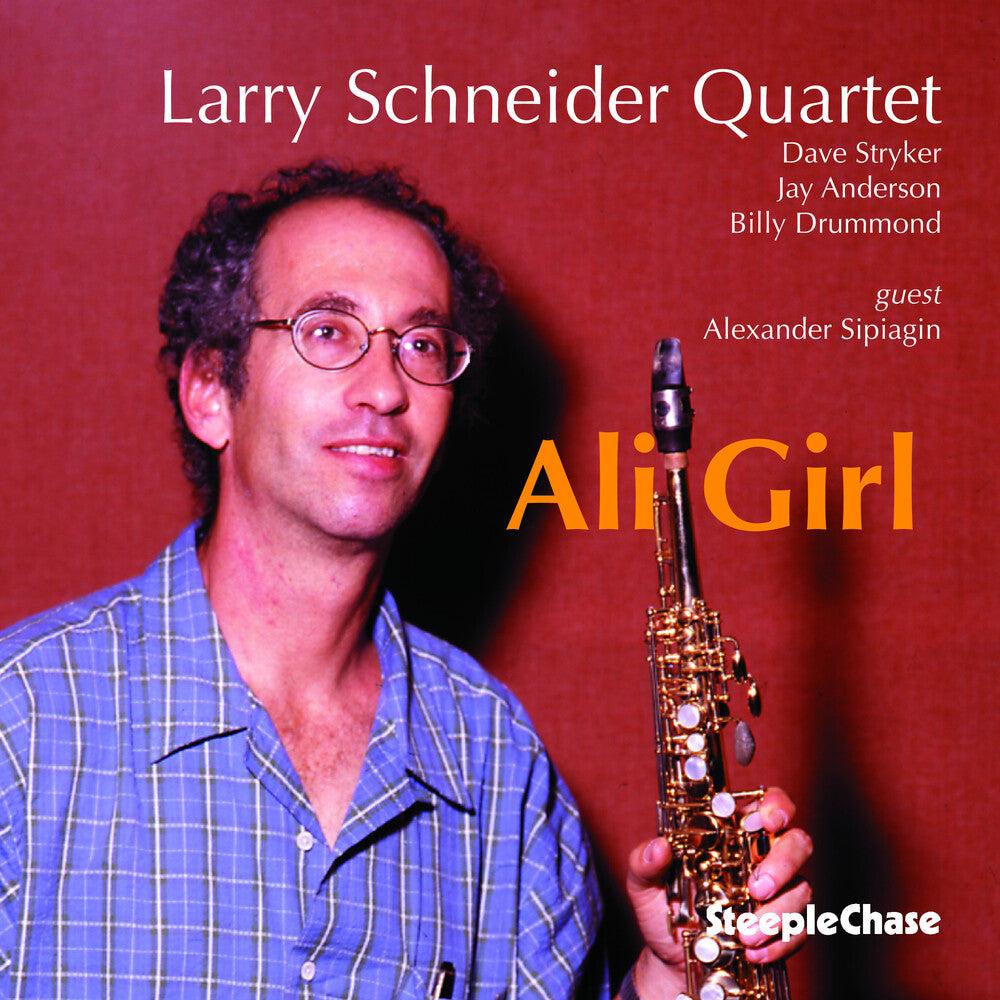 the album cover for Larry Schneider - Ali Girl
