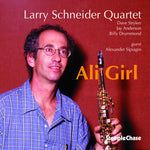 the album cover for Larry Schneider - Ali Girl