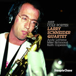 the album cover for Larry Schneider - Just Cole Porter