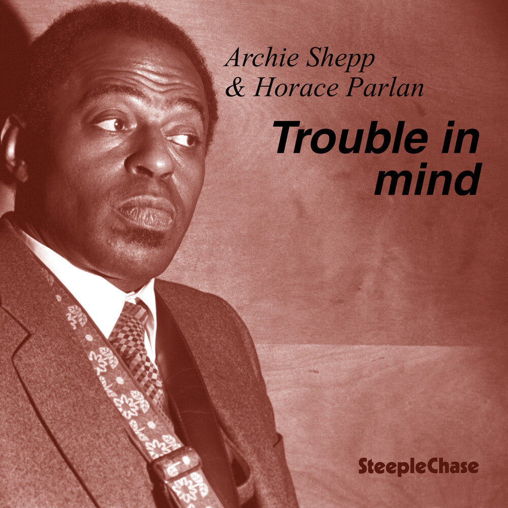 the album cover for Horace Parlan - Trouble in Mind
