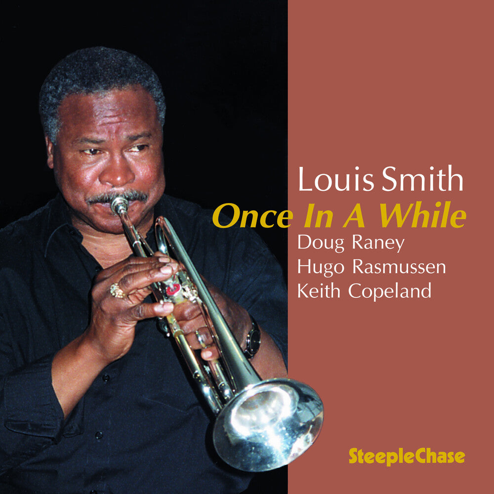 the album cover for Louis Smith - Once in a While