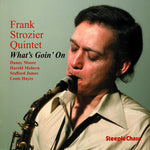 the album cover for Frank Strozier - What's Goin on