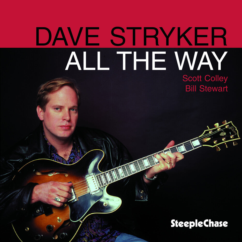 the album cover for Dave Stryker - All The Way