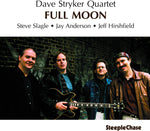 the album cover for Dave Stryker - Full Moon