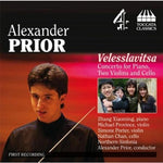 the album cover for Xiao-ming Zhang - Velesslavitsa
