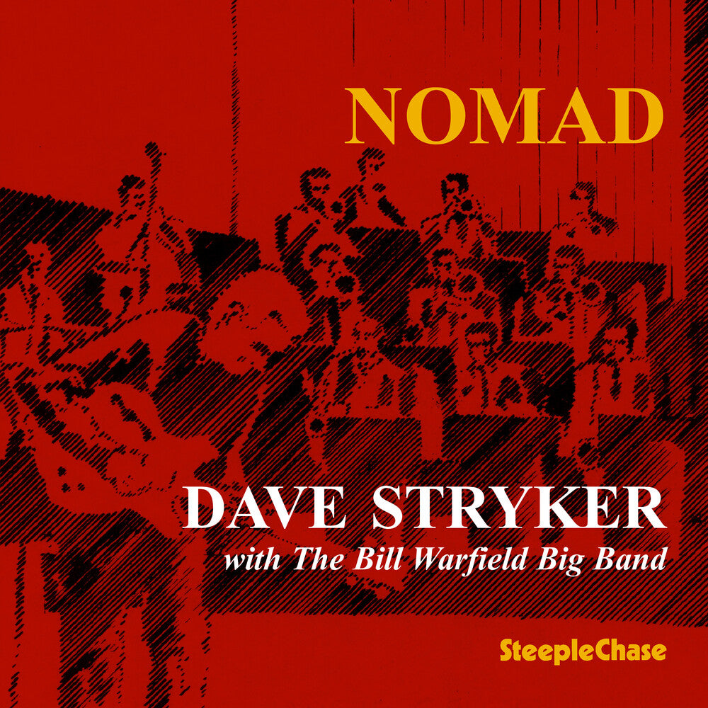 the album cover for Dave Stryker - Nomad